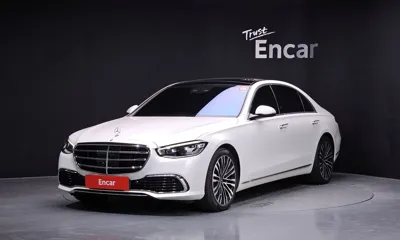 Mercedes-Benz S-Class · 2021 год