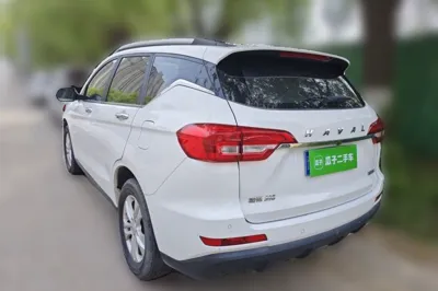 Haval M6 2019, 30800 км, за 40230.38 CNY