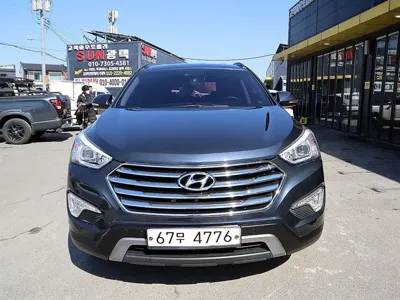 Hyundai Maxcruz · 2014 год