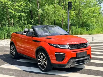 Land Rover Evoque (Import) 2018, 60000 км, за 128800 CNY