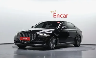 Genesis G90 · 2019 год