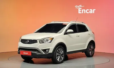 KG_Mobility_Ssangyong KORANDO · 2015 год