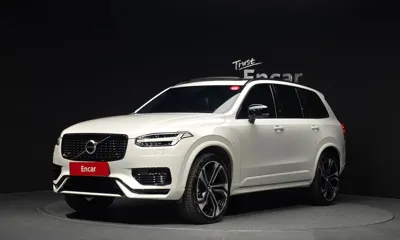 Volvo XC90 · 2021 год