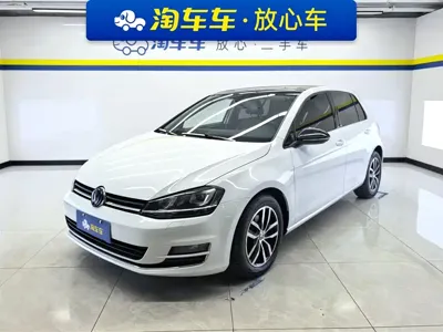 Volkswagen Golf · 2016 год