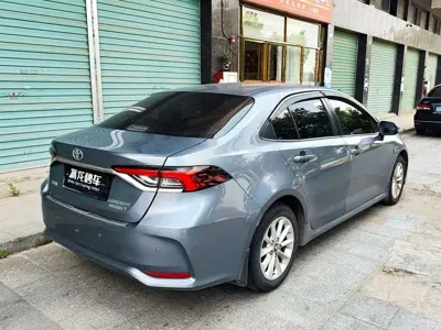 Toyota Corolla 2021, 68800 км, за 56800 CNY - фото 8