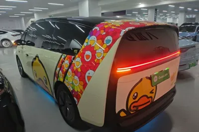 Li Auto MEGA 2024, 57300 км, за 407294.93 CNY - фото 4