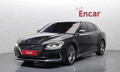 Hyundai Grandeur · 2017 год