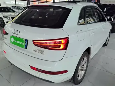 Audi Q3 2016, 125500 км, за 47800 CNY - фото 7
