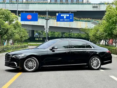 Mercedes-Benz S-Class · 2021 год