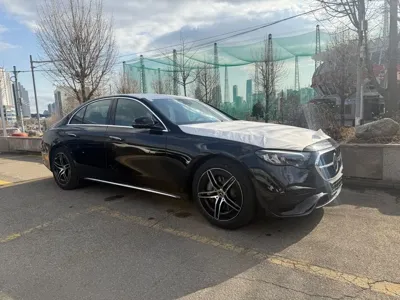 Mercedes-Benz E-Class · 2026 год