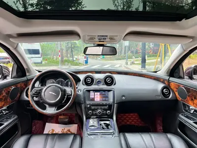 Jaguar XJ 2012, 130000 км, за 48800 CNY - фото 11