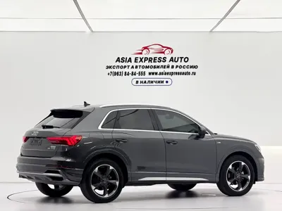 Audi Q3 2022, 35500 км, за 196800 CNY