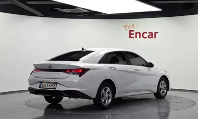 Hyundai Avante 2022, 42878 км, за 18950000 KRW