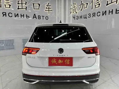 Volkswagen Tiguan L 2023, 25000 км, за 193800 CNY - фото 5