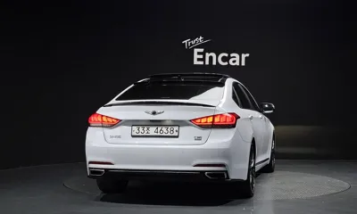 Hyundai Genesis 2015, 186321 км, за 13500000 KRW - фото 4