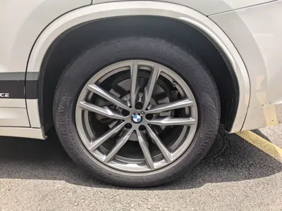 BMW X3 2019, 99000 км, за 119800 CNY - фото 7