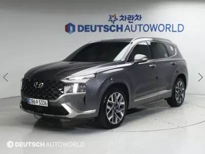 Hyundai Santafe · 2023 год