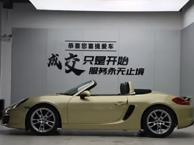 Porsche Boxster 2014, 99100 км, за 168900 CNY - фото 17