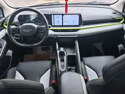 Geely Binyue 2023, 38000 км, за 55599 CNY