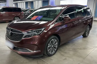 Buick GL8 · 2022 год