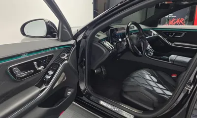 Mercedes-Benz S-Class 2022, 25306 км, за 149000000 KRW - фото 10