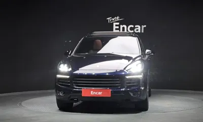 Porsche Cayenne 2016, 112142 км, за 29990000 KRW