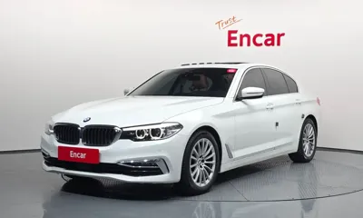 BMW 5-Series · 2019 год