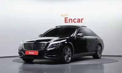 Mercedes-Benz S-Class · 2015 год