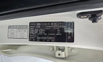 Kia Ray 2018, 28025 км, за 11900000 KRW - фото 32