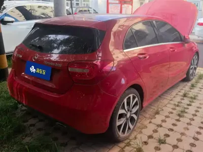 Mercedes-Benz A-Class (Import) 2015, 79700 км, за 46000 CNY