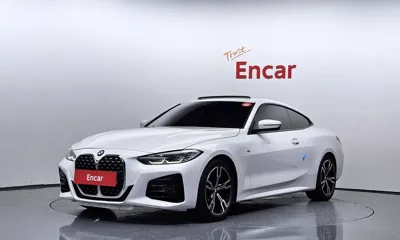 BMW 4-Series · 2021 год