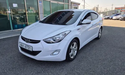 Hyundai Avante 2012, 258000 км, за 3500000 KRW