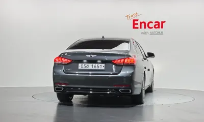 Genesis G80 2018, 46559 км, за 21900000 KRW
