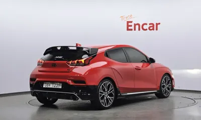 Hyundai Veloster 2019, 91287 км, за 10200000 KRW