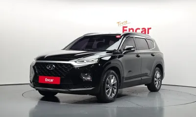Hyundai Santafe 2019, 101726 км, за 17950000 KRW - фото 1