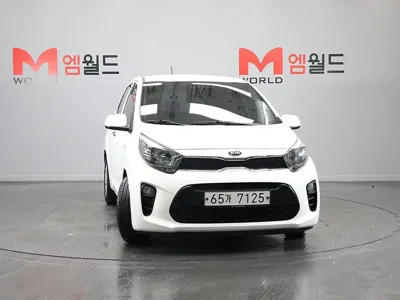 Kia Morning 2017, 50666 км, за 8300000 KRW