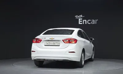 ChevroletGMDaewoo Cruze 2017, 196516 км, за 3900000 KRW