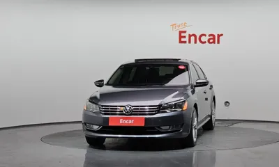 Volkswagen Passat 2013, 137431 км, за 4500000 KRW