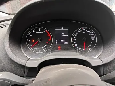 Audi A3 2017, 75100 км, за 52500 CNY