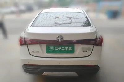MG GT 2016, 90400 км, за 27416.21 CNY - фото 3