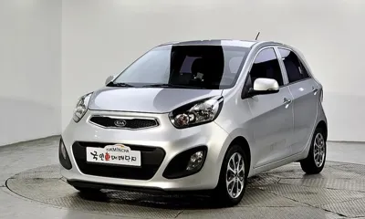 Kia Morning · 2012 год