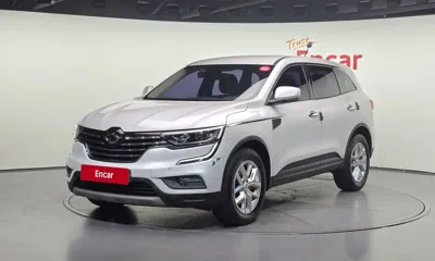 Renault-KoreaSamsung QM6 · 2017 год