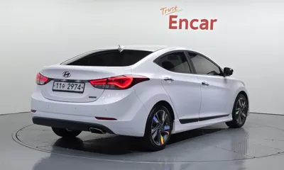 Hyundai Avante 2016, 82212 км, за 8700000 KRW - фото 2