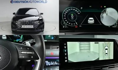 Hyundai Grandeur · 2022 год