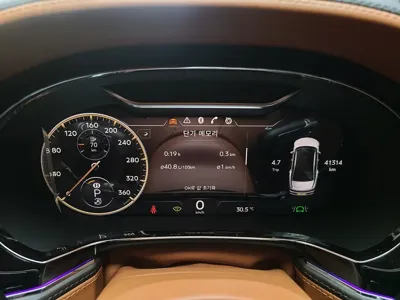 Bentley Flying Spur 2021, 41314 км, за 177000000 KRW - фото 9