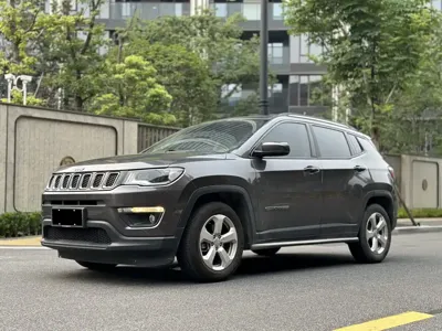 Jeep Compass · 2019 год