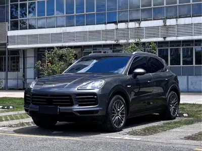 Porsche Cayenne Hybrid · 2022 год