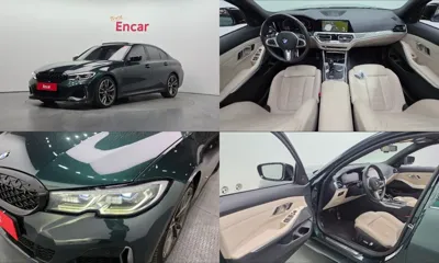 BMW 3-Series · 2020 год