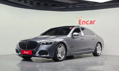 Mercedes-Benz S-Class · 2021 год
