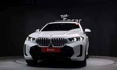 BMW X6 2025, 13206 км, за 114900000 KRW - фото 3